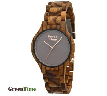 GreenTime ZW061C MINIMAL women\'s watch in wood