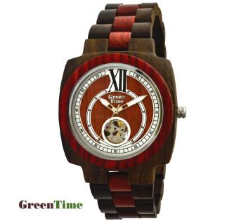 GreenTime ZW071B AUTOMATIC PASSION men\'s watch in wood