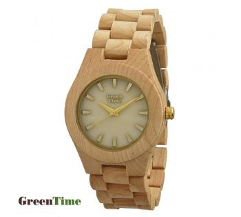 GreenTime ZW092B STONE IVORY WHITE orologio donna