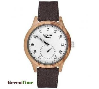 GreenTime ZW096B VEGAN orologio da uomo in legno