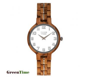 GreenTime ZW125C women\'s watch in wood