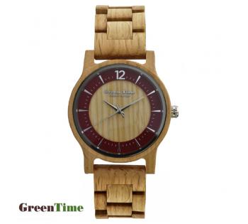 GreenTime ZW131C BARRIQUE watch in wood