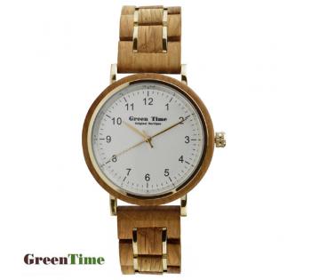 GreenTime ZW132D BARRIQUE orologio in legno