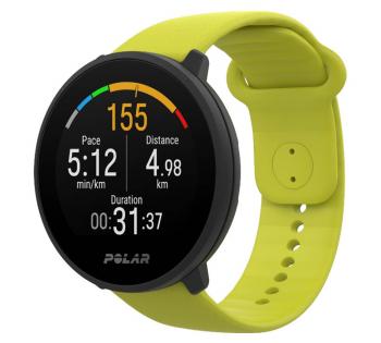 Polar UNITE fitness watch lime mod. 90083111